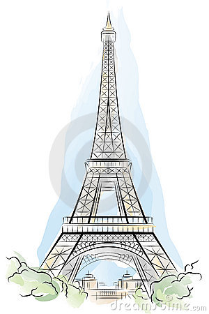 300x450 Eiffel Tower Drawing Tumblr - Eiffel Tower Drawing Tumblr