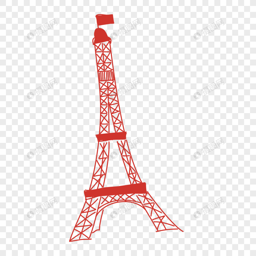 860x860 Line Drawing Eiffel Tower Png Image Picture Free Download - Eiffel Tower Line Drawing
