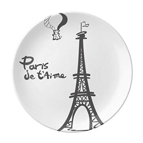 466x466 Line Drawing Eiffel Tower Silhouette Paris Dessert - Eiffel Tower Line Drawing
