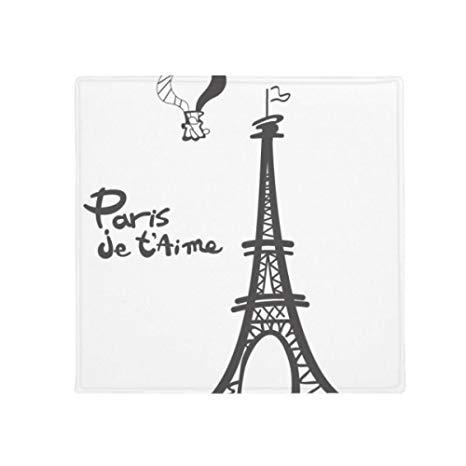 466x466 Diythinker Line Drawing Eiffel Tower Silhouette Paris - Eiffel Tower Line Drawing