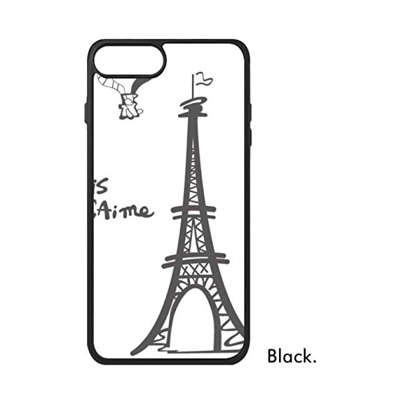 569x569 Line Drawing Eiffel Tower Silhouette Paris For Iphone - Eiffel Tower Line Drawing