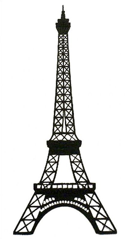 438x800 Paris Drawing, Pencil, Sketch, Colorful, Realistic Art Images - Eiffel Tower Pencil Drawing