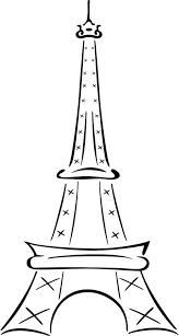 164x307 Easy Eiffel Tower Drawing Step - Eiffel Tower Simple Drawing
