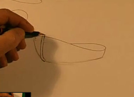 450x325 A Lesson In Drawing Boats Using The Figure Of Eight System - Eight Drawing
