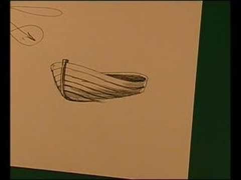 480x360 A Lesson In Drawing Boats Using The Figure Of Eight System I Show - Eight Drawing