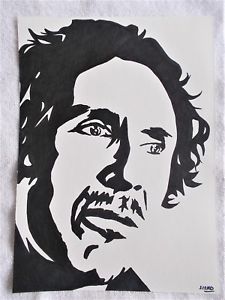 225x300 Art Marker Pen Sketch Drawing Paul Mcgann As The Eight Doctor - Eight Drawing