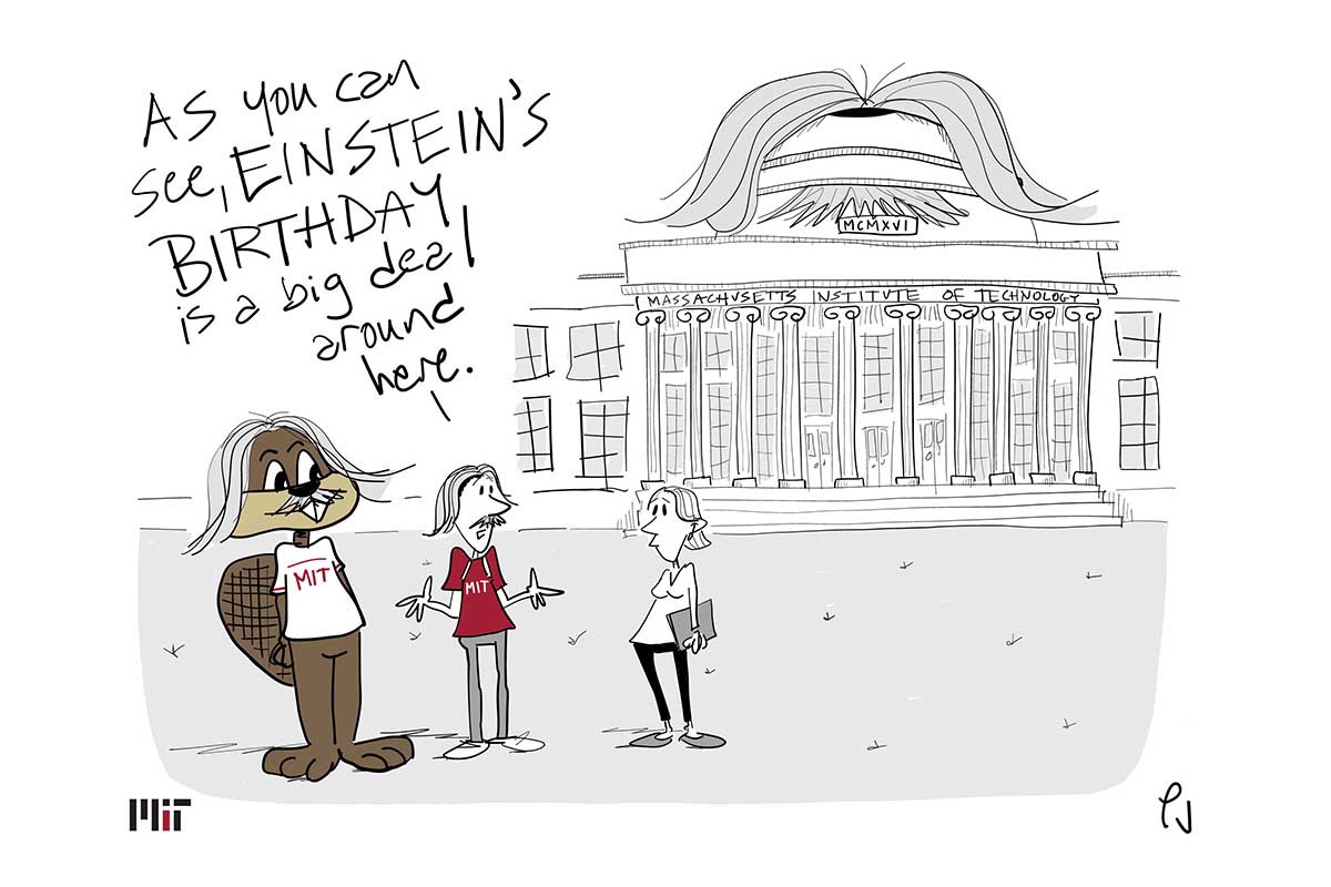 1200x800 happy birthday, albert einstein! - Einstein Cartoon Drawing