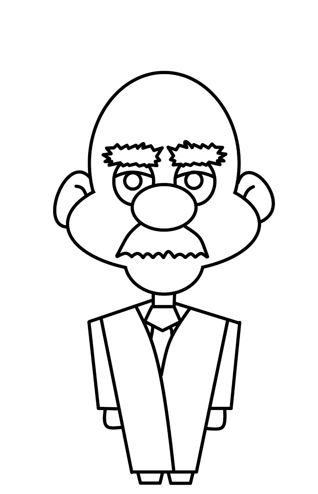 1033x1600 how to draw cartoons einstein - Einstein Cartoon Drawing