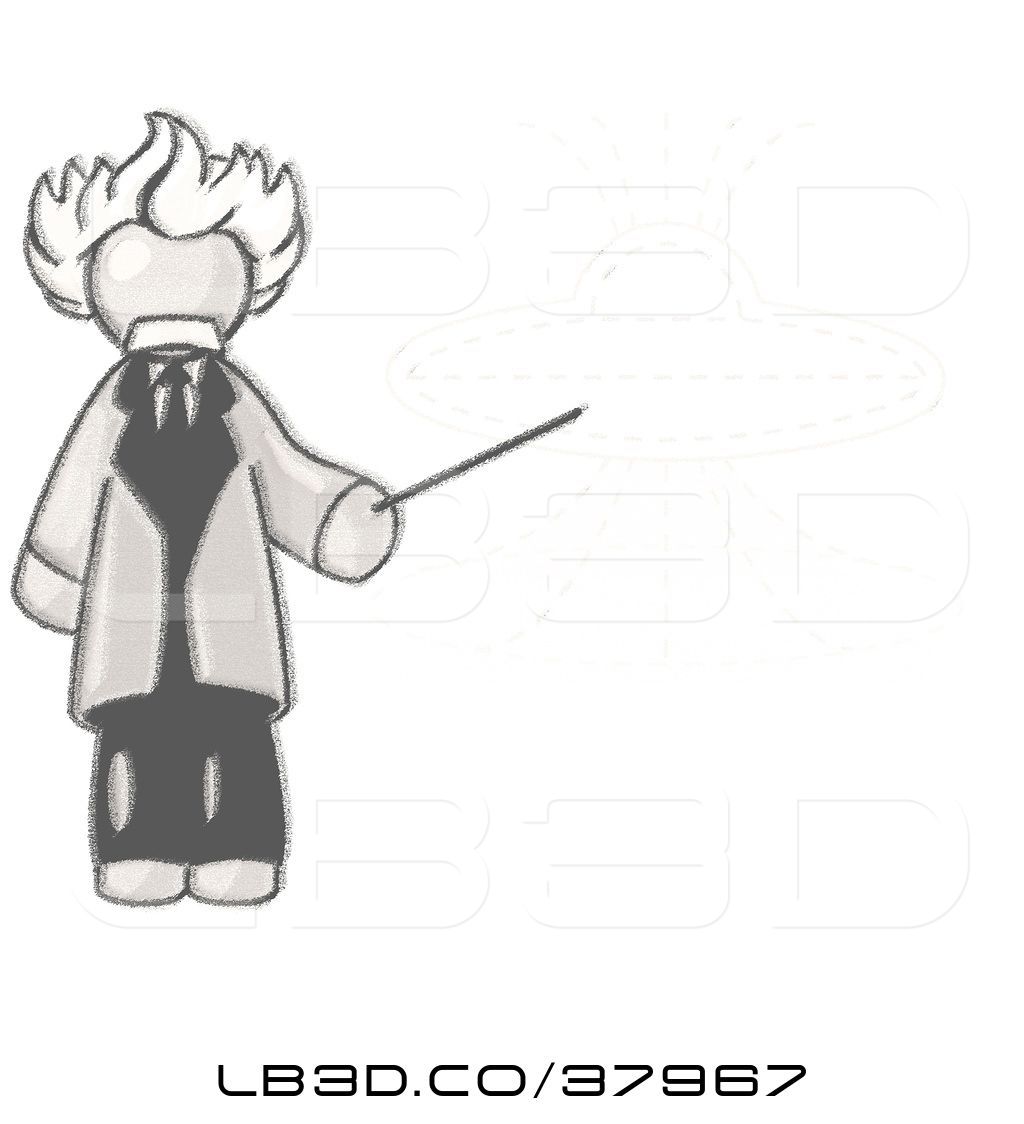 1024x1124 Illustration Of Cartoon Sketched Design Mascot Guy Depicted As - Einstein Cartoon Drawing