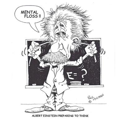 400x399 albert einstein - Einstein Cartoon Drawing