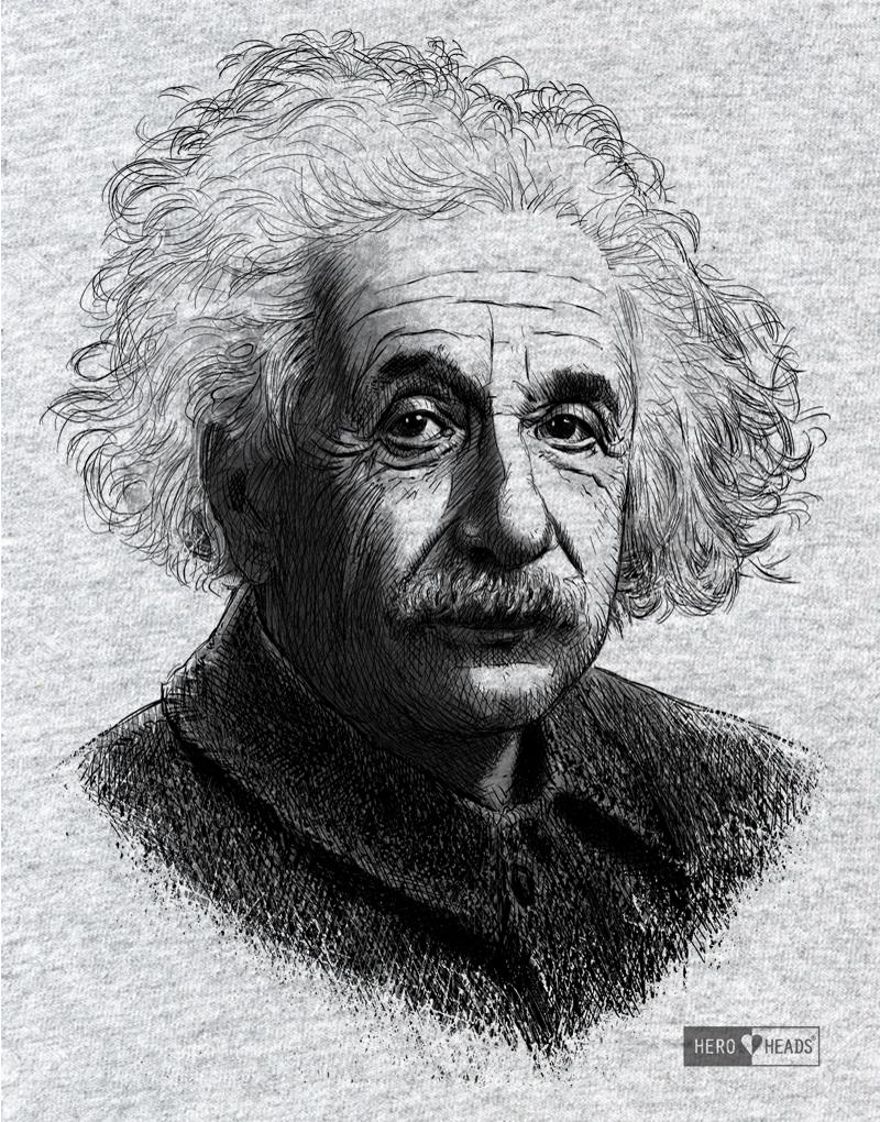 800x1020 albert einstein - Einstein Drawing