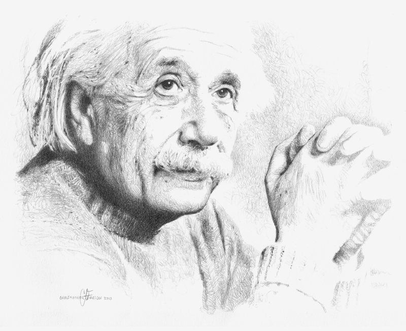 800x651 albert einstein drawing, pencil, sketch, colorful, realistic art - Einstein Drawing