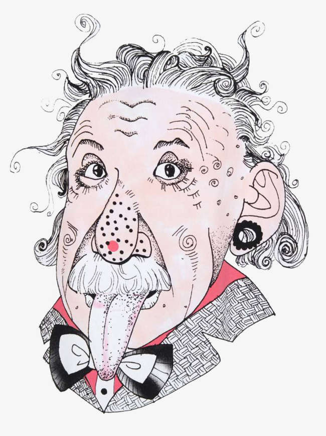 650x868 Cartoon Einstein Head Picture, Cartoon Clipart, Head Clipart - Einstein Drawing Cartoon