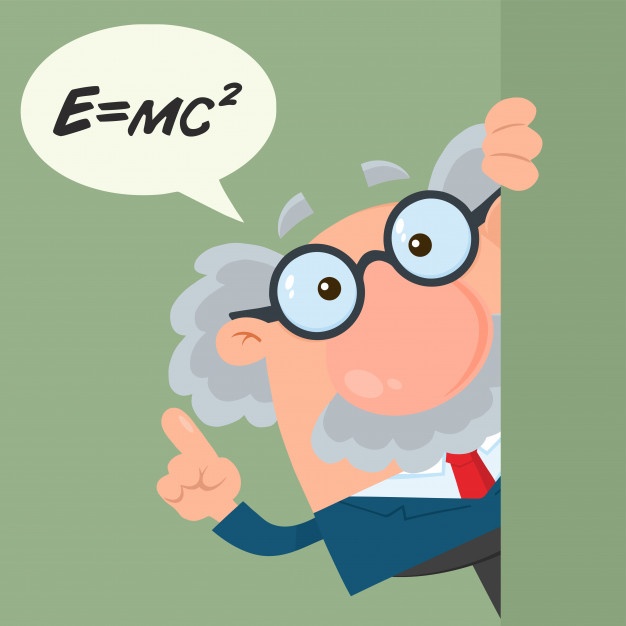 626x626 Einstein Cartoon Vectors, Photos And Free Download - Einstein Drawing Cartoon