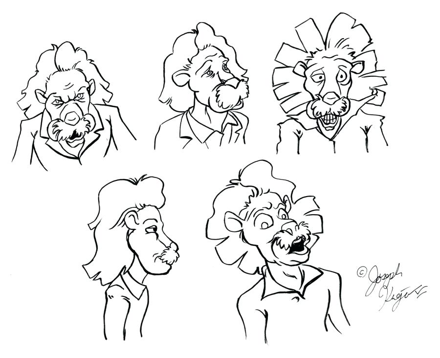 900x732 albert einstein coloring - Einstein Drawing Cartoon
