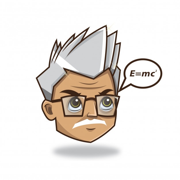 626x626 Einstein Vectors, Photos And Free Download - Einstein Drawing Cartoon