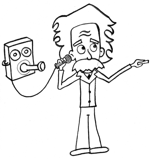 600x634 how to draw a cartoon in illustrator smashing magazine - Einstein Drawing Cartoon