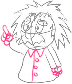 236x274 How To Draw A Cartoon Albert Einstein - Einstein Drawing Cartoon