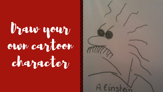 560x315 How To Draw Cartoon Characters In One Lesson - Einstein Drawing Cartoon