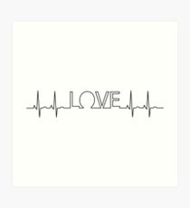 210x230 ekg drawing art prints redbubble - Ekg Drawing