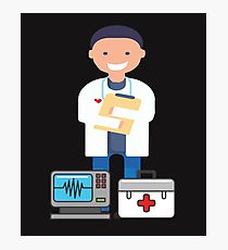 210x230 ekg drawing photographic prints redbubble - Ekg Drawing