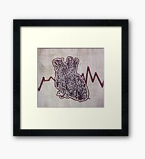 210x230 ekg drawing wall art redbubble - Ekg Drawing
