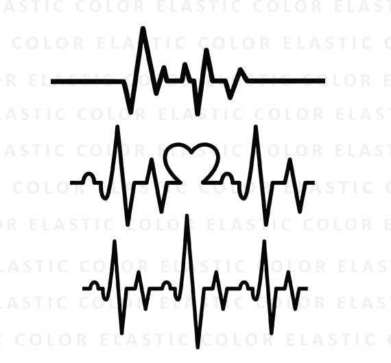 570x530 heartbeat - Ekg Drawing