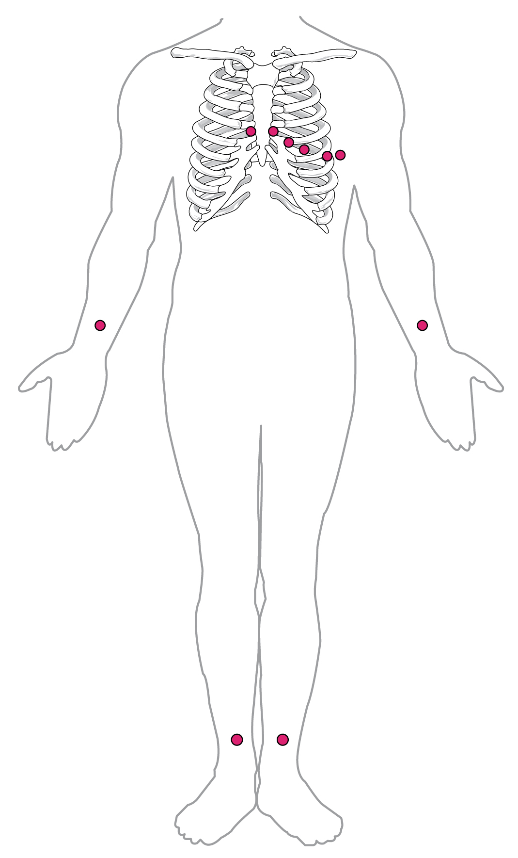 1069x1769 cardiac muscle and electrical activity anatomy and physiology - Ekg Drawing