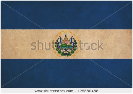450x320 new photograph of el salvador flag coloring - El Salvador Flag Drawing