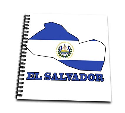 425x386 db el salvador flag in the outline map - El Salvador Flag Drawing