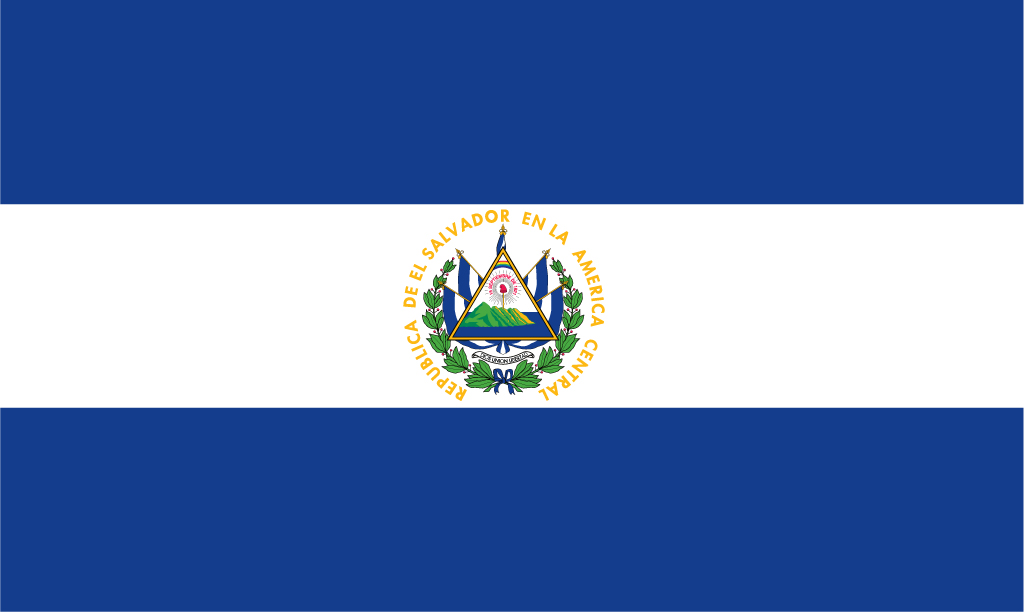 1024x612 recurso - El Salvador Flag Drawing