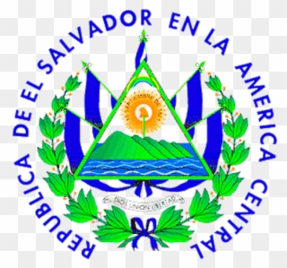 320x299 bleed area may not be visible - El Salvador Flag Drawing