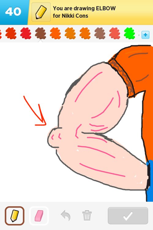 500x750 elbow drawings - Elbow Drawing