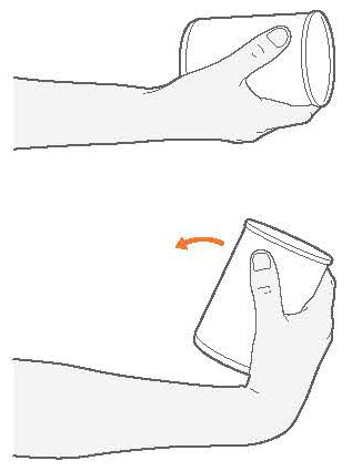 317x425 exercise advice tennis elbow the chartered society of physiotherapy - Elbow Drawing