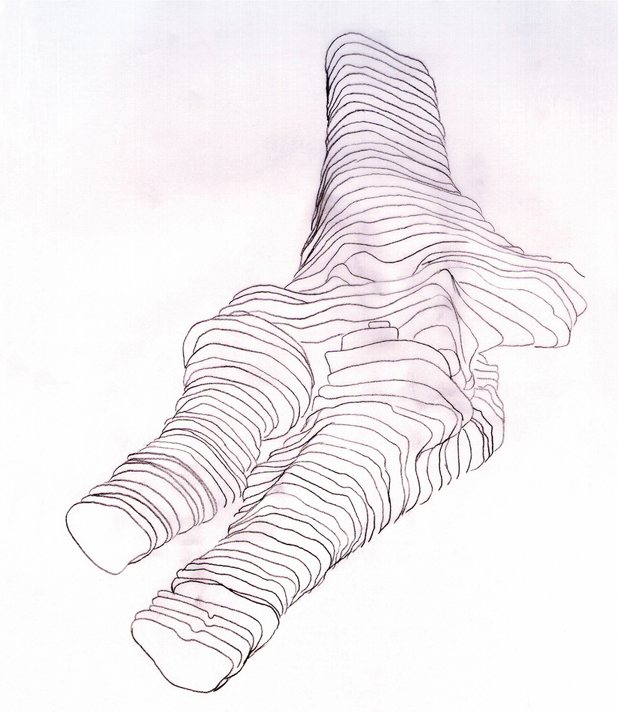 886x1020 scientific illustration - Elbow Drawing