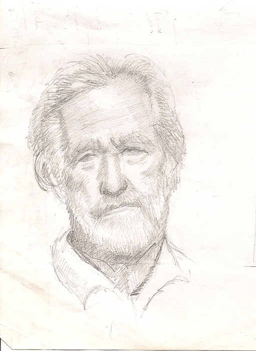 511x700 elderly man drawing - Elderly Drawing