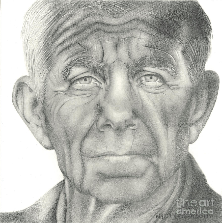 896x900 elderly man drawing - Elderly Drawing