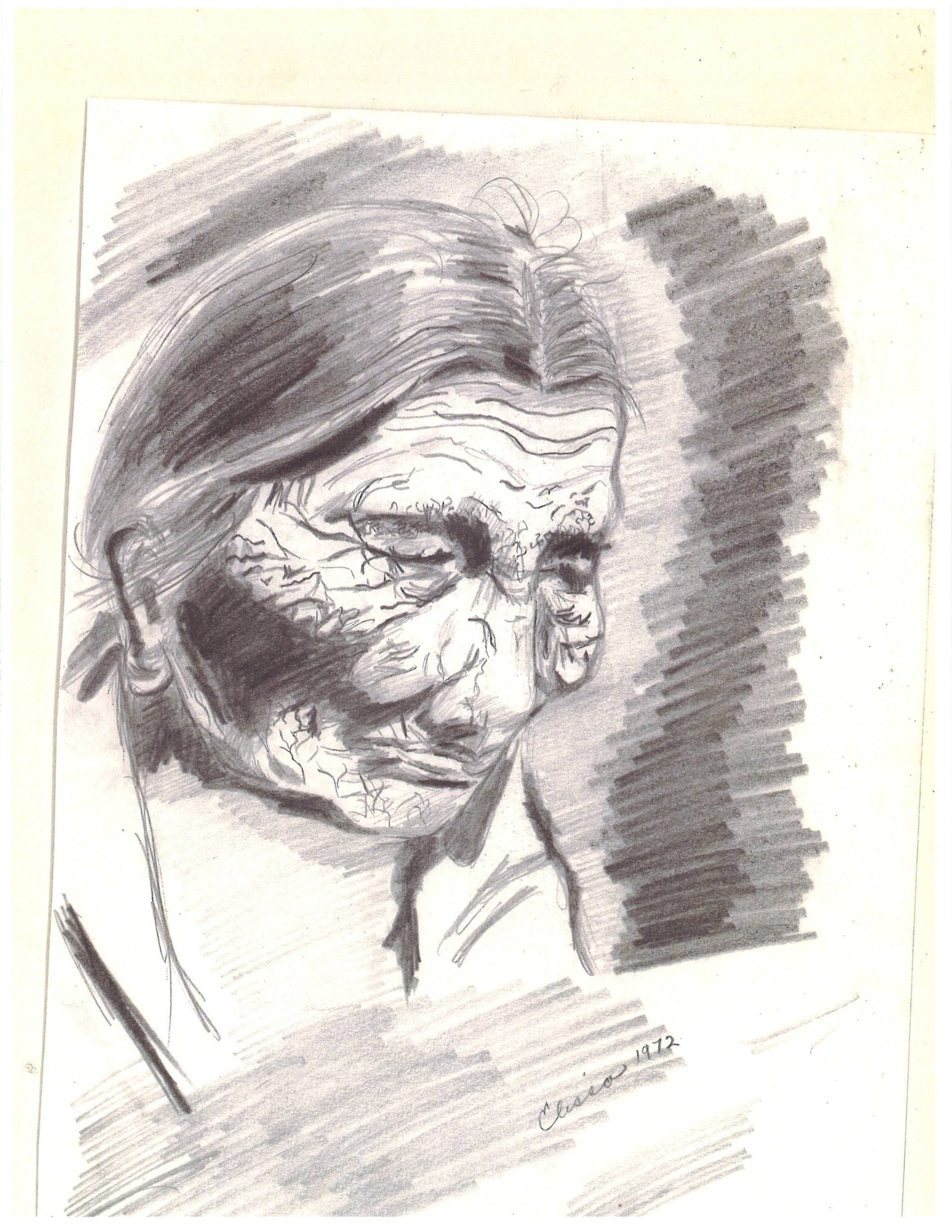 1920x2484 elderly woman drawing - Elderly Drawing