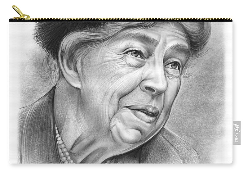 800x570 eleanor roosevelt carry all pouch for sale - Eleanor Roosevelt Drawing