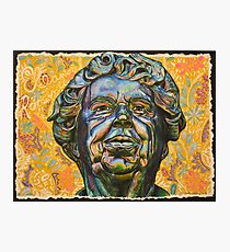 210x230 eleanor roosevelt drawing wall art redbubble - Eleanor Roosevelt Drawing