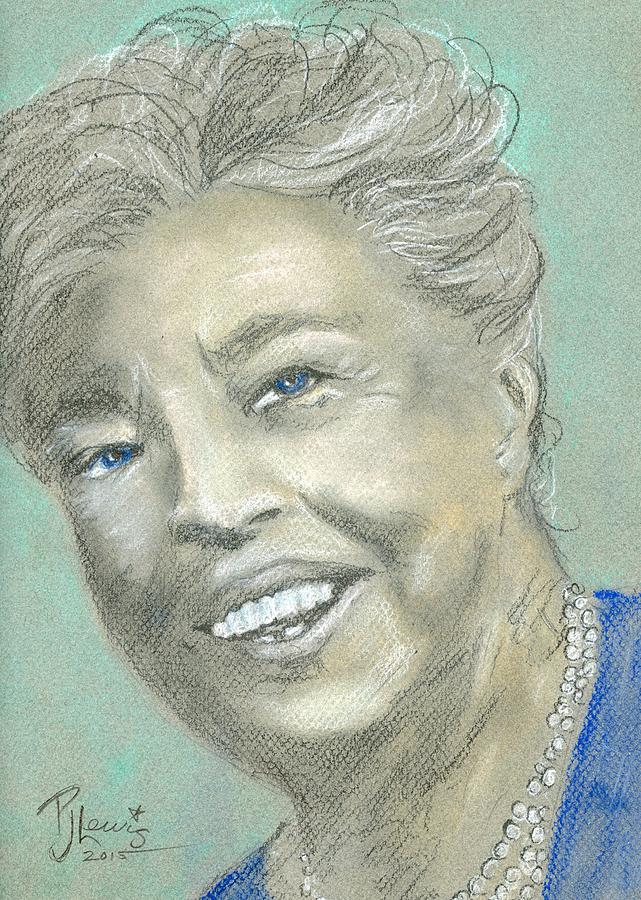 641x900 eleanor roosevelt drawing - Eleanor Roosevelt Drawing