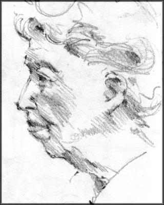 320x400 eleanor roosevelt portrait drawing - Eleanor Roosevelt Drawing