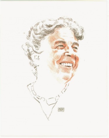 374x470 eleanor roosevelt centennial observance booklet - Eleanor Roosevelt Drawing