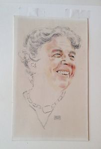 Eleanor Roosevelt Drawing at PaintingValley.com | Explore collection of ...