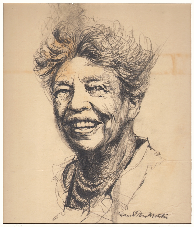 Eleanor Roosevelt Drawing at Explore collection of