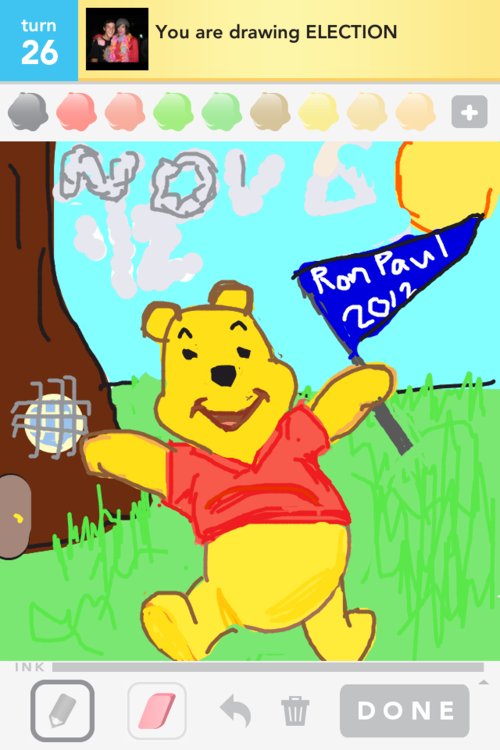 500x750 election drawings - Election Drawing