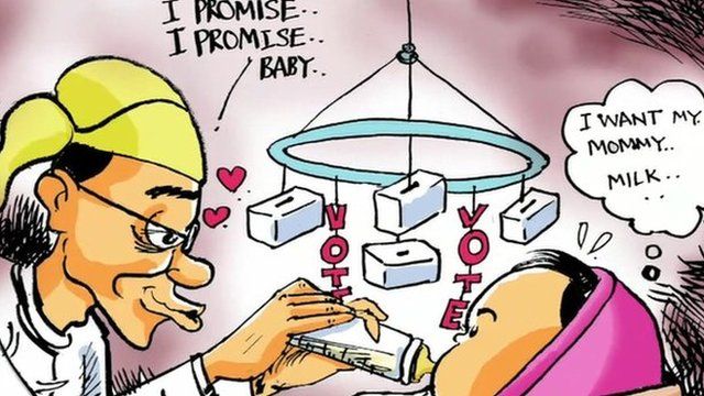 640x360 meet the cartoonists drawing the election lines in myanmar - Election Drawing