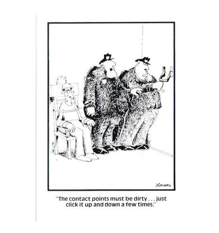 451x480 electric chair gary larson far side comic postcard maxandcopost - Electric Chair Drawing