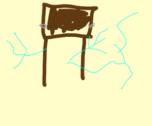 300x250 electric chair drawing - Electric Chair Drawing