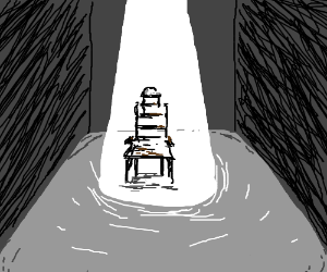 300x250 electric chair drawing - Electric Chair Drawing